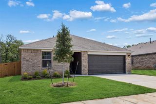 New construction Single-Family house 3892 Rose Hill Ct, Denison, TX 75020 plan The Symphony - image