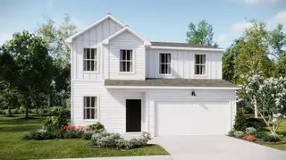 New construction Single-Family house 727 Blue Mistflower Dr, Moncks Corner, SC 29461 plan HAMILTON - image