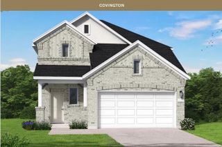 New construction house 1602 Perla Ln, Magnolia, TX 77354 plan Covington - image