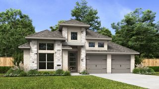 New construction  house 3804 Sonesta St, Lockhart, TX 78644 plan 2187W - image