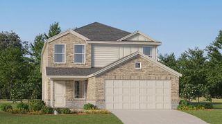 New construction  house 3012 Willow Terrace Ln, Anna, TX 75409 plan Morrow - image