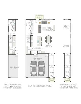 New construction Single-Family house 245 Landy St, Fort Mill, SC 29715 plan Knight - image