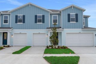 New construction Townhouse house 31784 Kestrel Calling Dr, San Antonio, FL 33576 plan The Sand Dollar - image