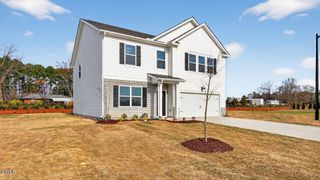 New construction Single-Family house 45 Tiger Eye Dr, Clayton, NC 27520 plan Hanover - image