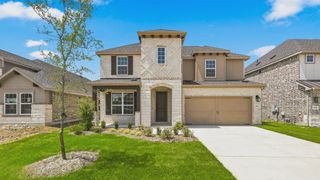 New construction Single-Family house 2804 Alcove Ln, Corinth, TX 76210 plan Rosewood - image