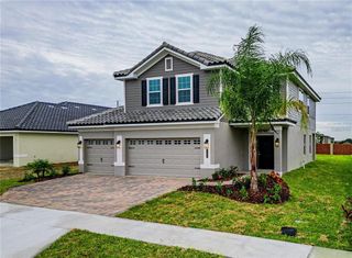 New construction Single-Family house 4694 Grandview Glen Dr, Auburndale, FL 33823 plan 2405 - image