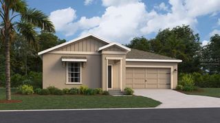 New construction Single-Family house 1564 Loxley Trl, Kissimmee, FL 34746 plan Dover - image