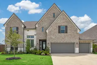 New construction Single-Family house 5503 Timpson Dr, Manvel, TX 77578 plan The Carter IX - image