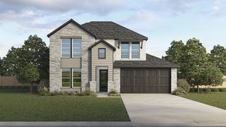 New construction house 115 Sophie Dr, Princeton, TX 75407 plan 2329 Galena - image