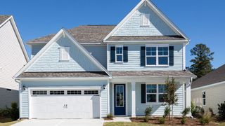 New construction  house 2098 Tulip Poplar St, Leland, NC 28451 plan HARBOR OAK - image