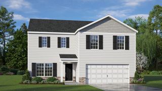 New construction Single-Family house 253 Zinnia Pl, Lexington, NC 27295 plan Galen - image