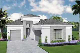 New construction Single-Family house 9124 Red Robin Ln, Boynton Beach, FL 33473 plan Venice - image