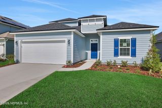 New construction Single-Family house 2418 Jennings Farm Dr, Middleburg, FL 32068 plan Camden w/ Bonus - 60' Homesites - image