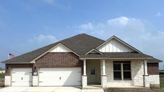 New construction house 14006 Carsten Lp, Salado, TX 76571 plan Parker II - image