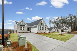 New construction Single-Family house 14 Dartmoor Cir, Dallas, GA 30157 plan Maxwell - image
