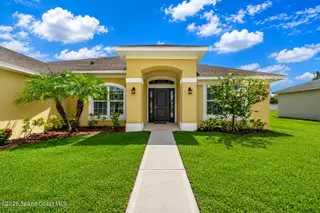 New construction Single-Family house 957 Le Baron St Sw, Palm Bay, FL 32908 plan 2265 - image