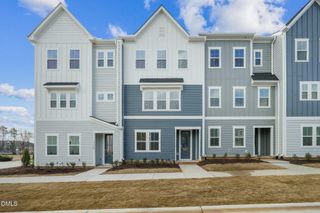 New construction Townhouse house 700 Hyperion Aly, Wake Forest, NC 27587 plan Ryder - image