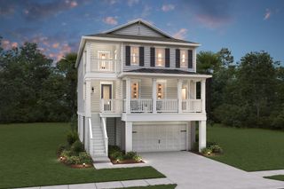 New construction  house 13 Shiloh Ct, Beaufort, SC 29907 plan Sapelo - image