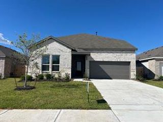New construction house 1207 Garrett Sudhendrio Dr, Crosby, TX 77532 plan Steely - image