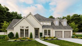 New construction  house 1205 Sunset Hill Wy, Georgetown, TX 78628 plan 3525W - image