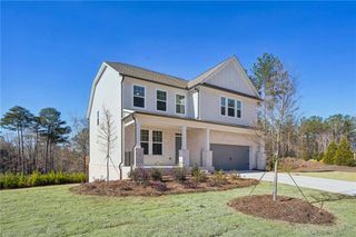 New construction Single-Family house 7204 Eton Ln, Locust Grove, GA 30248 plan Savoy - image