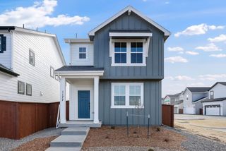 New construction Single-Family house 1177 Prospect Aly, Brighton, CO 80601 plan Aurora - image