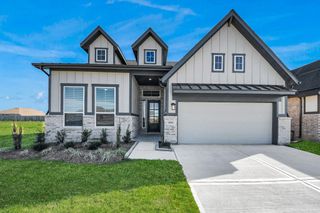 New construction  house 9507 Chateau Hl, Manvel, TX 77578 plan Summerton 50' Lot - image