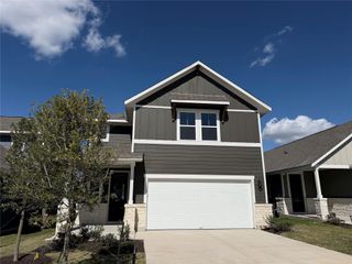 New construction house 291 Ranier Wy, Dripping Springs, TX 78620 plan Conroe - image