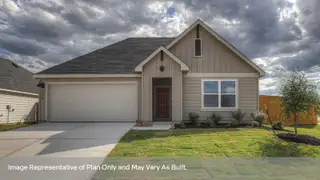 New construction Single-Family house 240 Flora Vista St, San Marcos, TX 78666 plan The Irvine - image