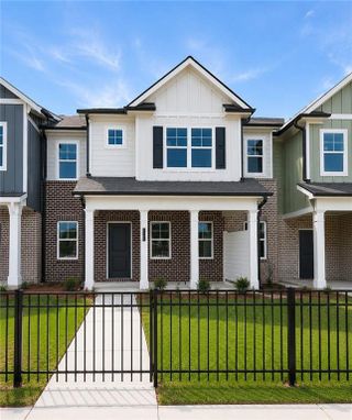 New construction Townhouse house 3263 Lake Carlton Rd, Unit 23, Loganville, GA 30052 - image