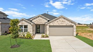 New construction Single-Family house 1028 Selene Sky Dr, Brookshire, TX 77423 plan Denton - image