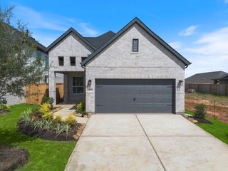 New construction Single-Family house 2862 Orange Leaf Dr, Fulshear, TX 77423 plan Athens 40' Lot - image