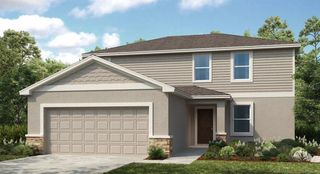New construction house 4730 Yellow Elder Wy, Kissimmee, FL 34758 plan Redbud - image