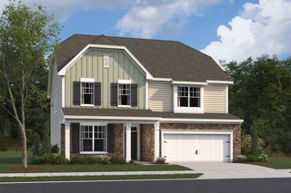 New construction Single-Family house 2433 Picual Wy, New Hill, NC 27562 plan Beech - Single Family Marquee Collection - image
