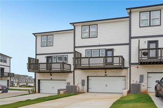 New construction Townhouse house 6360 Pinin Pl, Cumming, GA 30041 plan Ashland - image