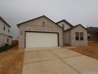New construction Single-Family house 6758 Red Buffalo Trl, San Antonio, TX 78253 plan Boone - 40' Smart Series - image