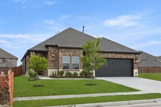 New construction Single-Family house 1315 Woodpecker Ln, Mansfield, TX 76063 plan Edgefield F - image