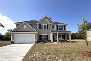 New construction house Allenhurst, GA 31301 plan The Arcadia - image