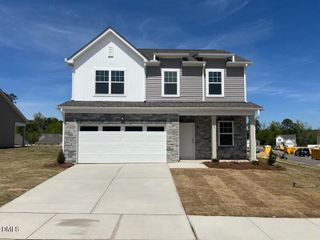 New construction Single-Family house 109 Big Dream Ct, Louisburg, NC 27549 plan Radiance - image