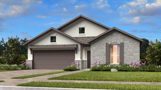 New construction Single-Family house 152 Milam Creek Dr, Kyle, TX 78640 Chambray- photo