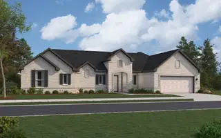 New construction Single-Family house 21219 Jordans Rnch, San Antonio, TX 78264 plan Madison - image