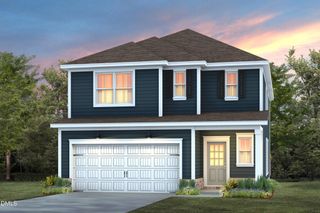 New construction  house 716 Branthurst Dr, Fuquay Varina, NC 27526 plan Morrison - image