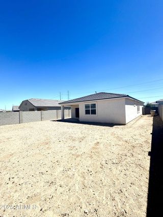 New construction house 24114 W Flores Dr, Buckeye, AZ 85326 plan Loon - image