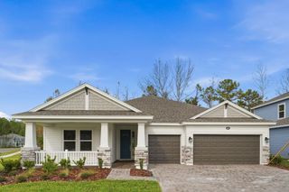 New construction Single-Family house 86049 Living Waters Run, Yulee, FL 32097 plan Torres - image