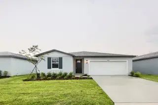 New construction Single-Family house 7637 Satterfield Ter, Parrish, FL 34219 plan Hibiscus - image