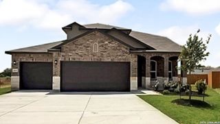 New construction  house 4643 Feldspar Cv, San Antonio, TX 78253 plan The Stallion - image