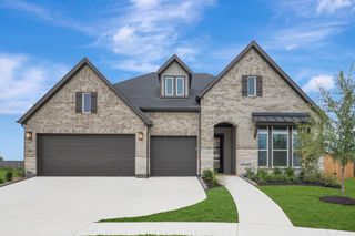 New construction  house 27502 Hay Bale Wy, Hockley, TX 77447 plan The Ortega - image