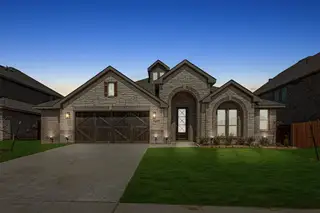 New construction Single-Family house 489 Red Maple Rd, Waxahachie, TX 75165 plan Hawthorne II - image