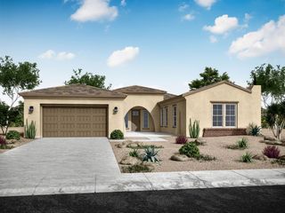 New construction Single-Family house 18522W Cathedral Rock Dr, Goodyear, AZ 85338 plan Carina - Harmony - image