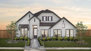 New construction house 1101 Sandgate Dr, Forney, TX 75126 plan 2695W - image